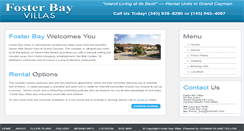 Desktop Screenshot of fosterbayvillas.com